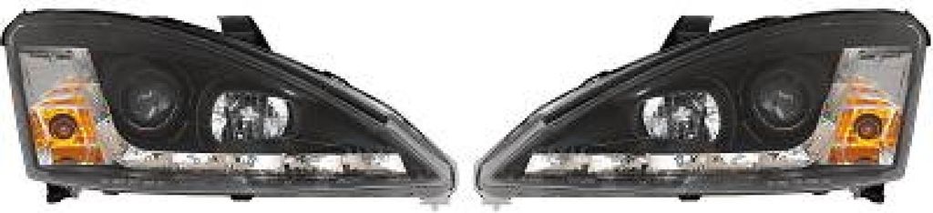 Scheinwerfer Set Hauptscheinwerfersatz für FORD FOCUS (DAW, DBW) FOCUS Kombi (DNW) FOCUS Stufenheck (DFW)