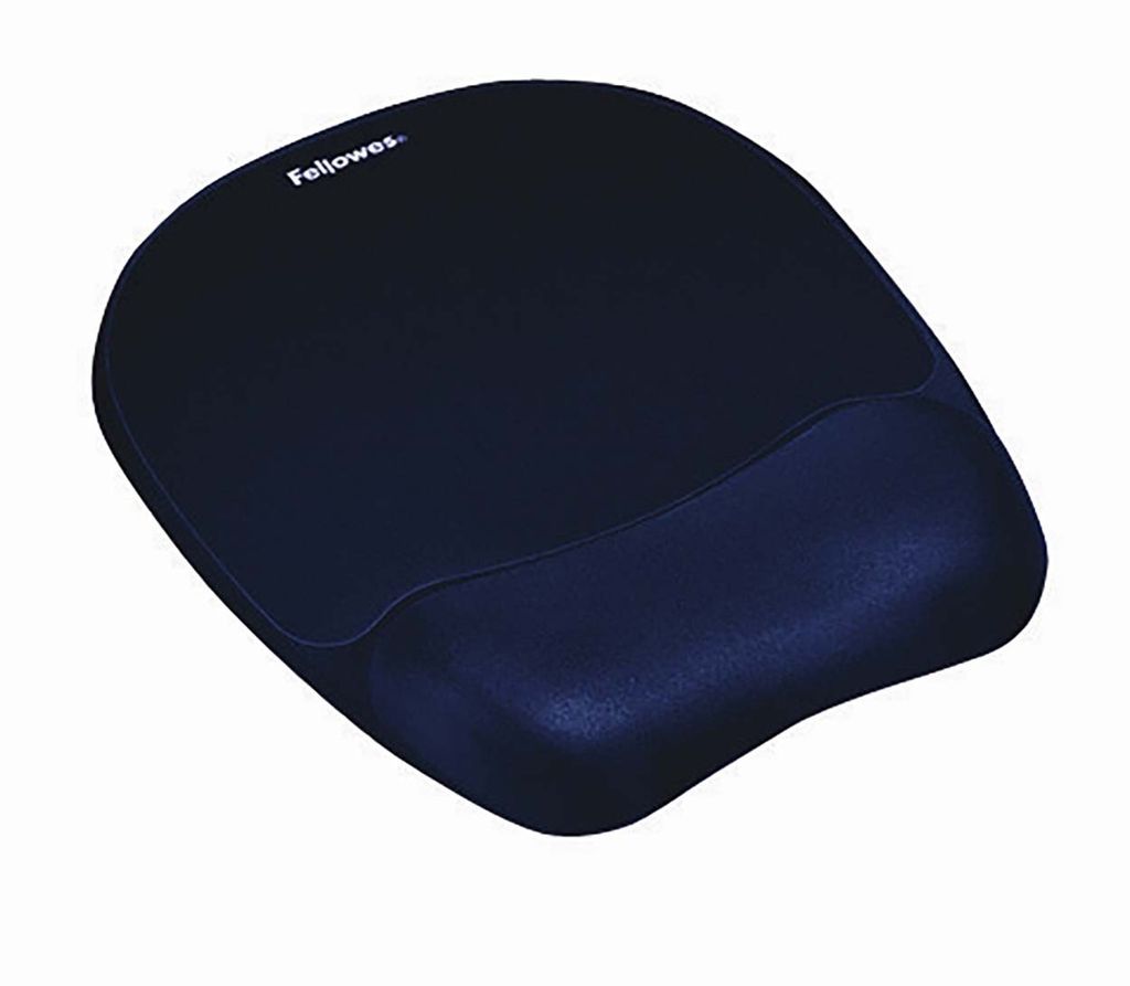 Fellowes Handgelenkauflage Memory Foam "Saphir" mit Maus Pad