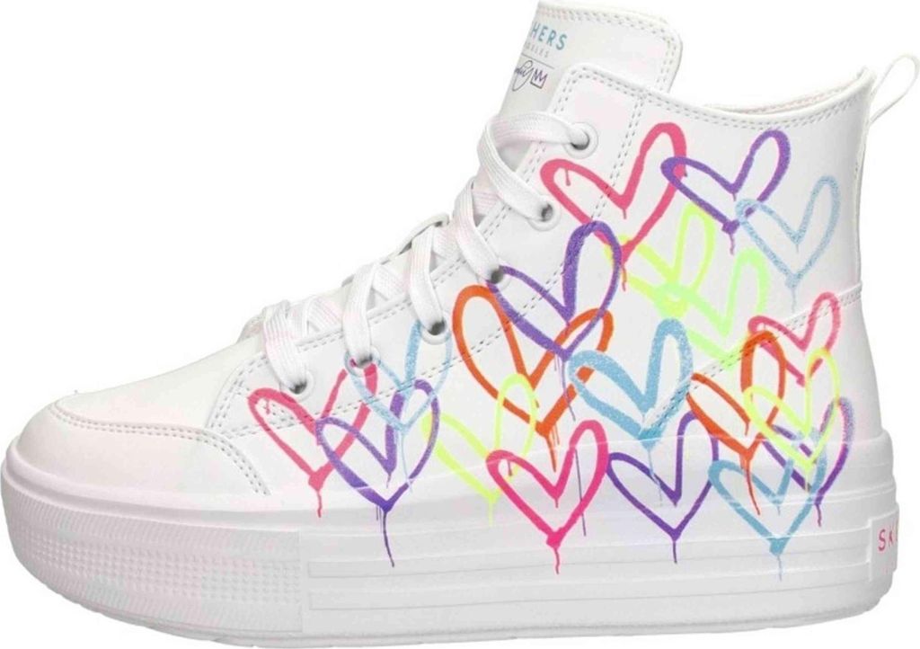 Skechers Hyperlift  Veterschoen hoog - Wit - Maat 38 Image du produit 