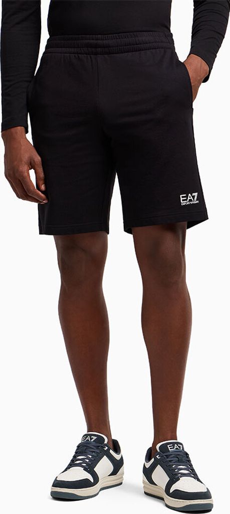 Ea7 Emporio Armani 8nps65_pjvrz Kurze Hose Schwarz XS Mann Schwarz XS