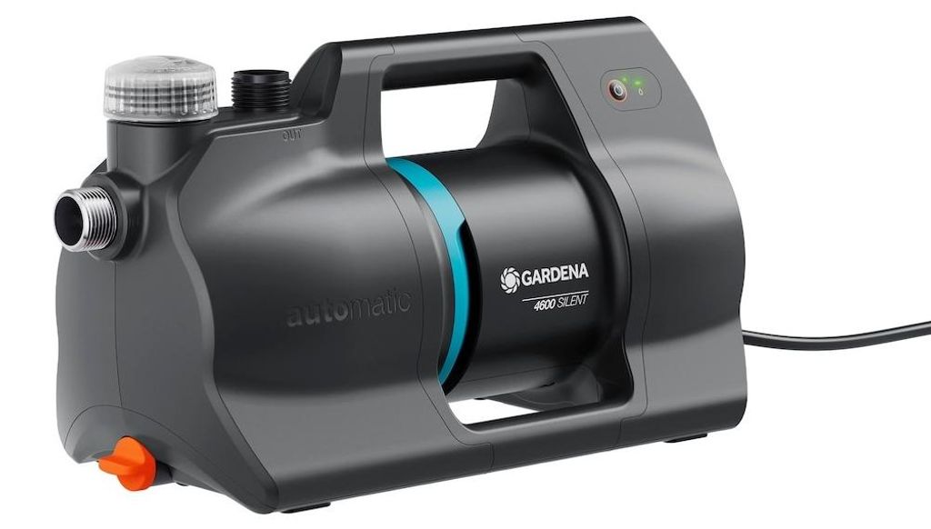 Gardena Gartenpumpe 4600 Silent Produktbild 