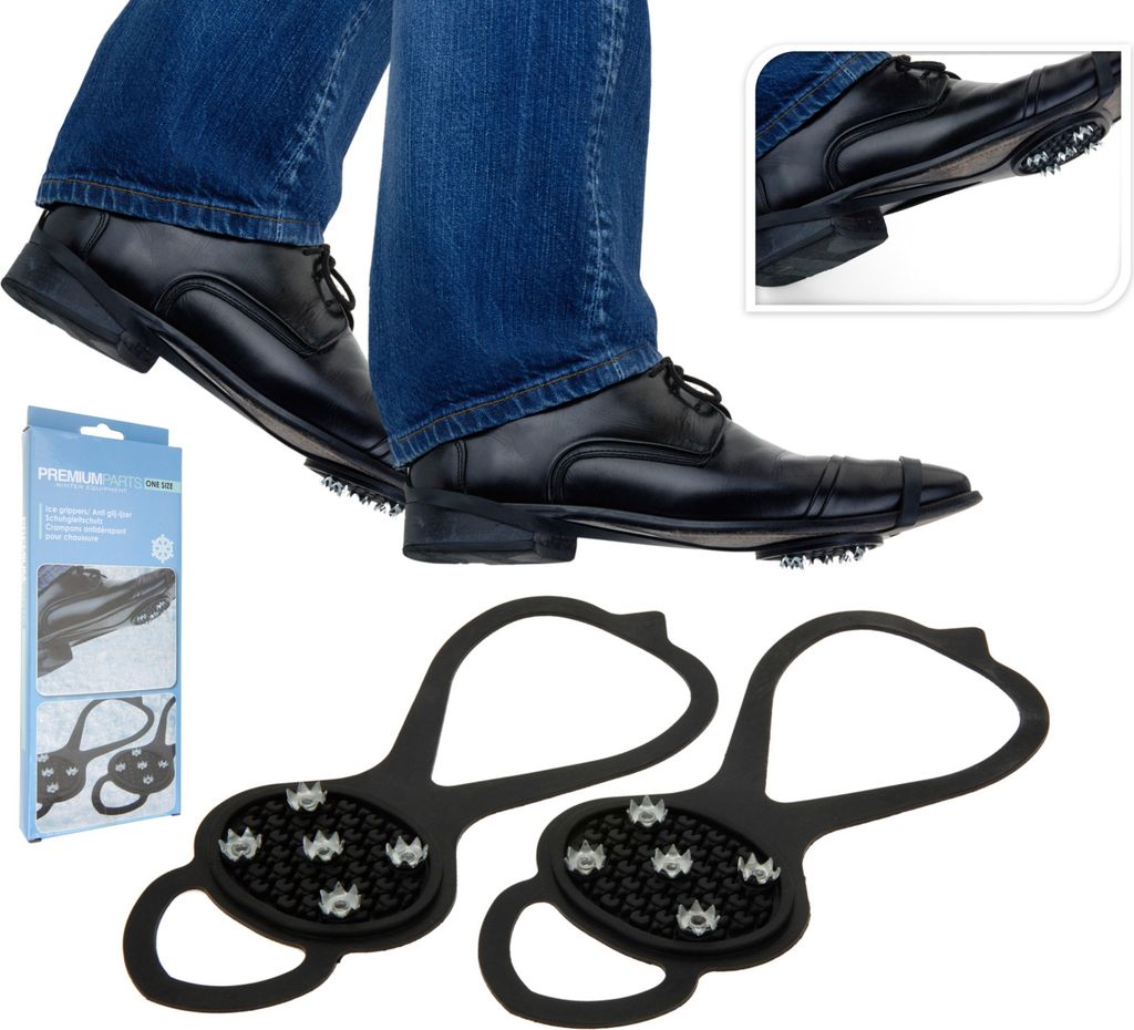 Rutschfeste Schuhbinder | 6 Stück Produktbild 