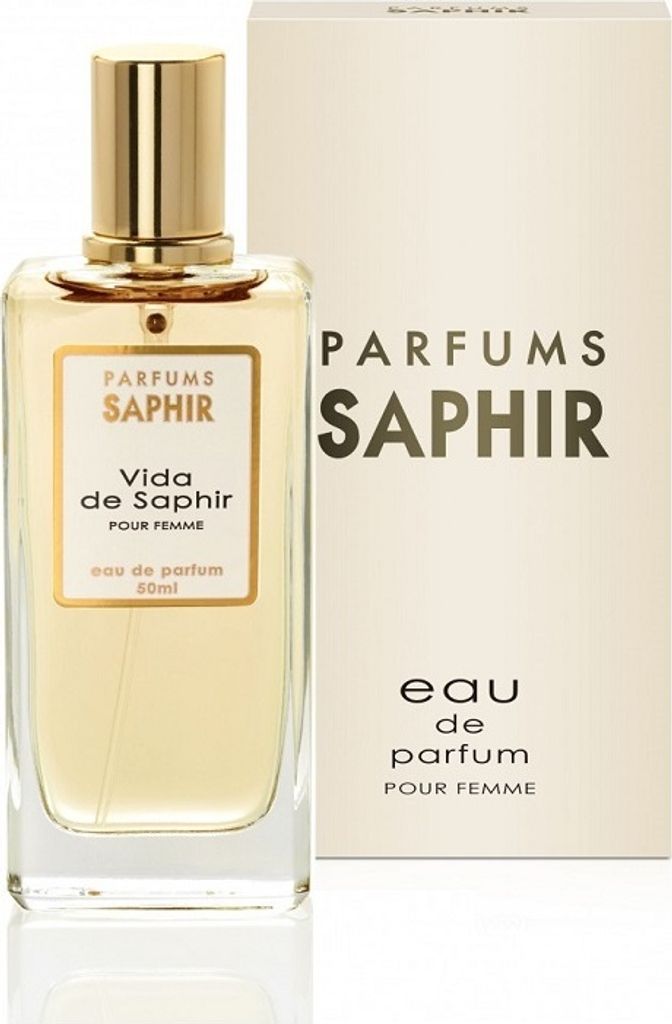 Saphir Vida de Saphir Pour Femme, geparfumeerd water, 50 ml Productafbeelding 