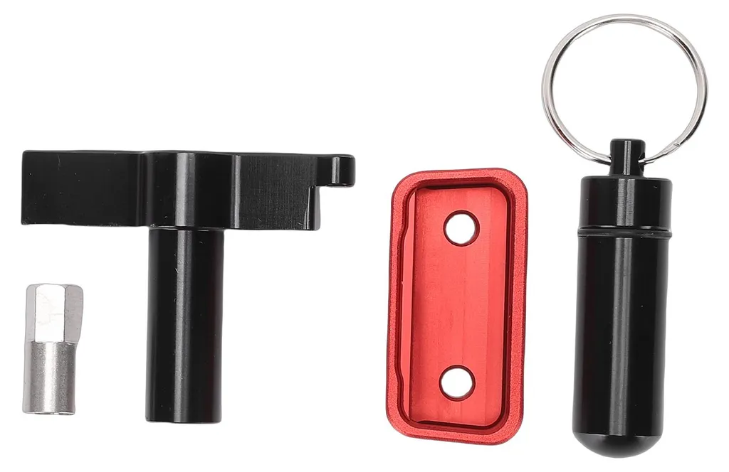Verrou de prise OBD en aluminium antivol universel haute sécurité