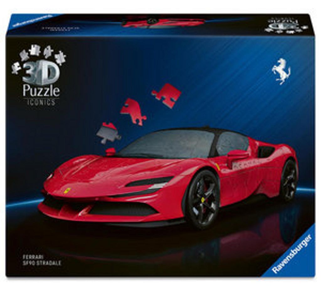 Iconics: Ferrari SF90 Stradale Ravensburger 12008041 Produktbild 