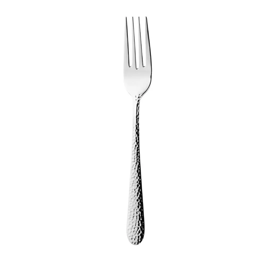 Olympia Tivoli: Forchette da Tavola Hammered Inox 18/10