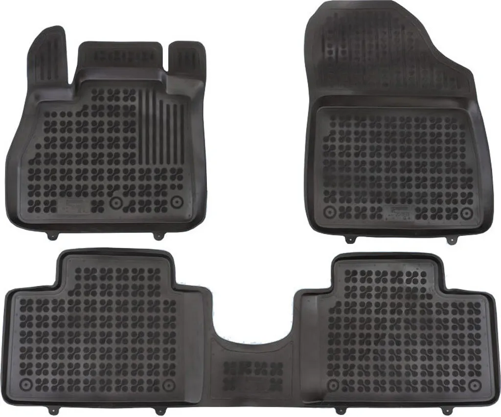 Set Tappetini Gomma 3D Renault Grand Scenic 2016-2022 - Calzata Perfetta