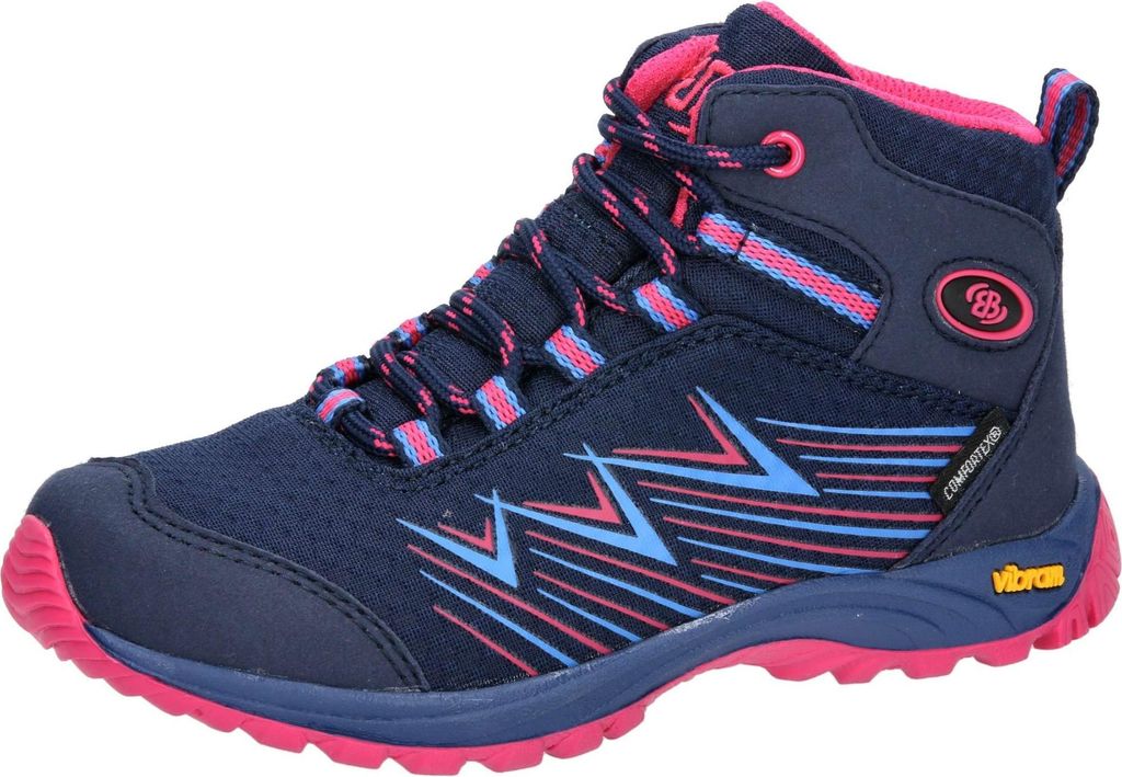 Brütting Chesna High Wanderstiefel Blau in Gr. 28