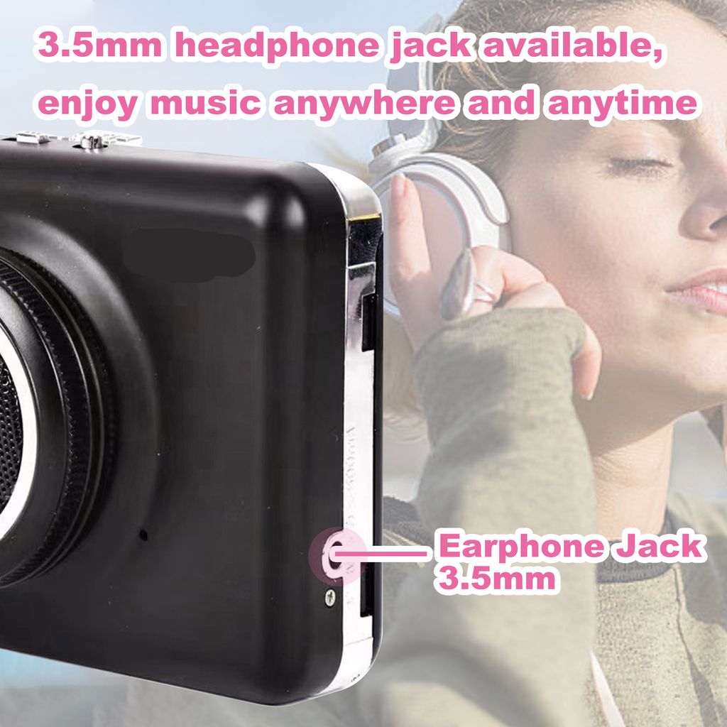 Odtwarzacz kasetowy, odtwarzacz kasetowy Walkman, przenośny Zdjęcie produktu 9