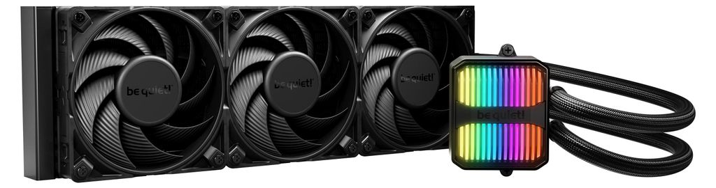 soyez silencieux ! Silent Loop 3 360 mm Processor Image du produit 