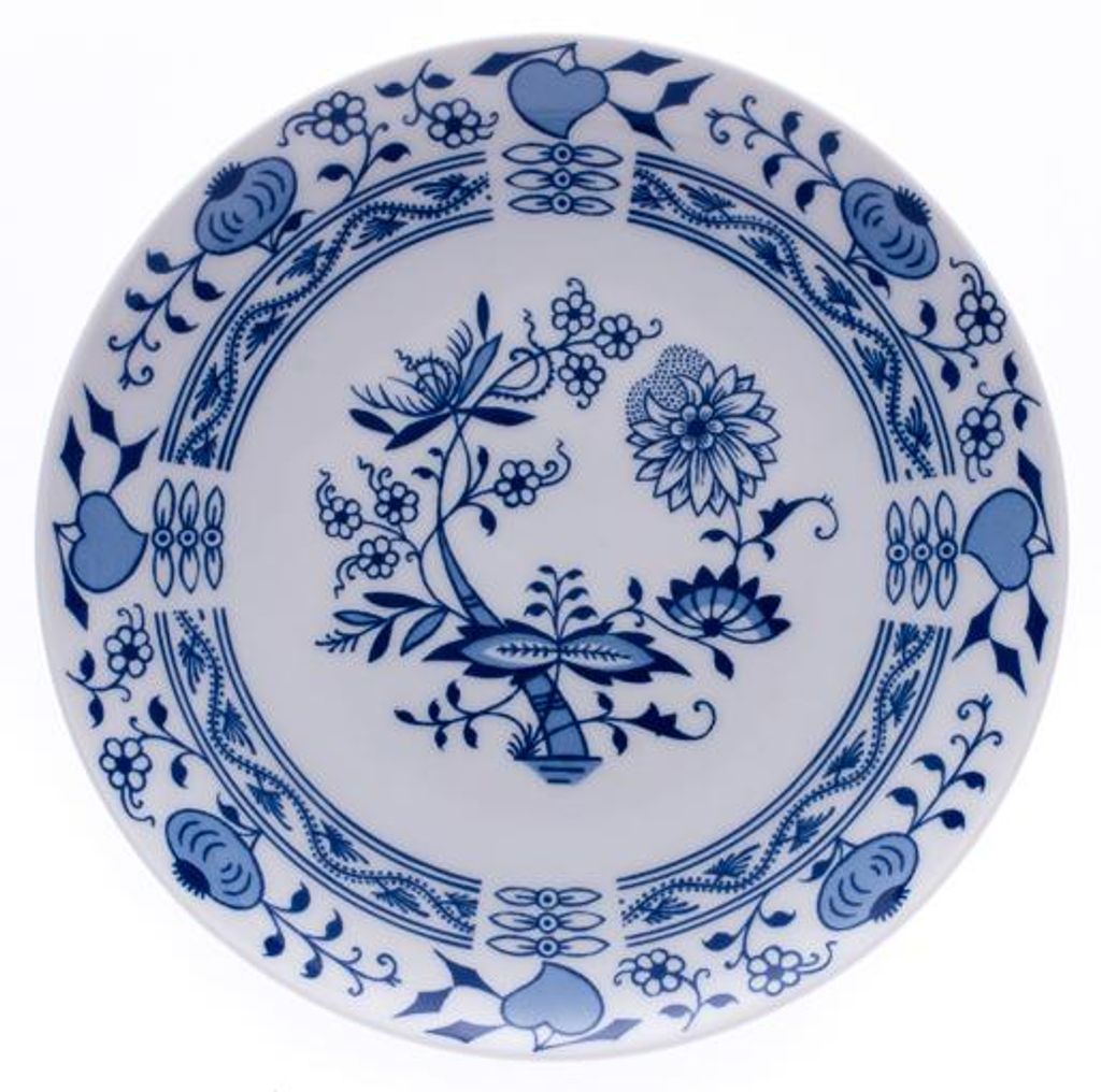 Thun 1794 Saphyr, talerz deserowy, czeska porcelana, 17 cm, Zdjęcie produktu 