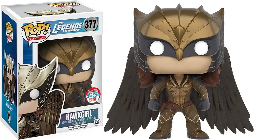 Complétez votre Collection DC avec Hawkgirl Funko Pop 377 Introuvable