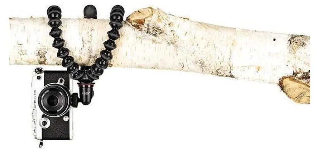 Kit treppiede JOBY GorillaPod 1K nero/grigio - 15