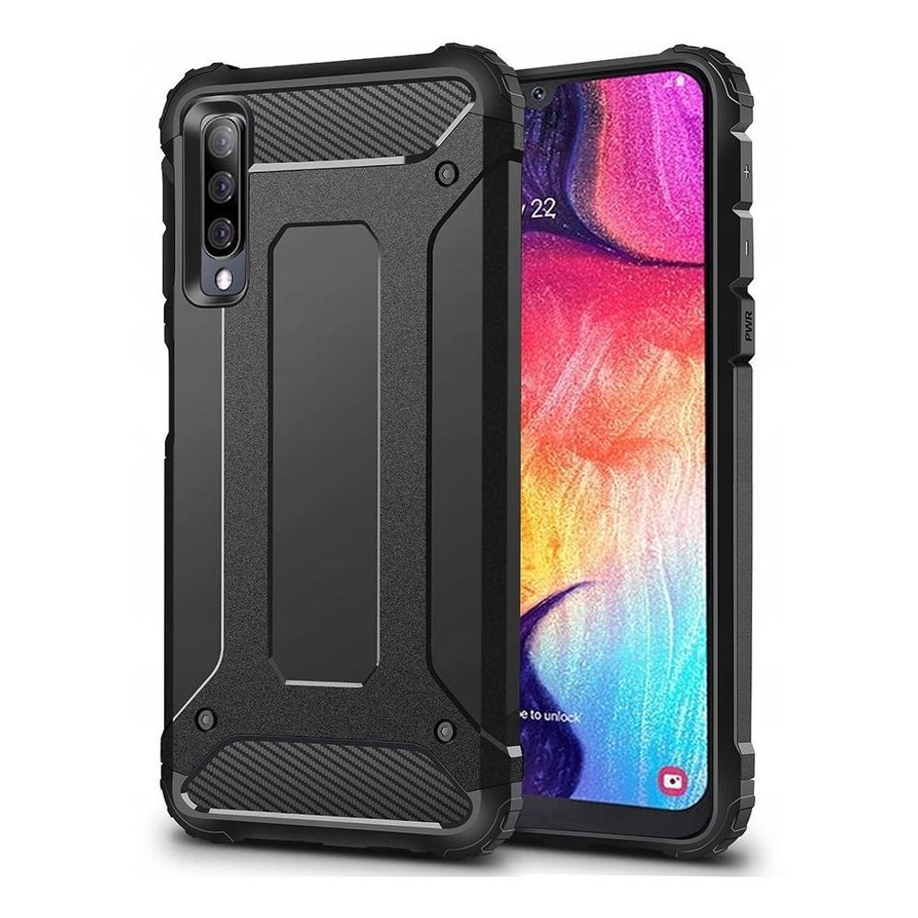 Schwarze Schutzhülle Forcell Samsung Galaxy A50/A50s/A30s