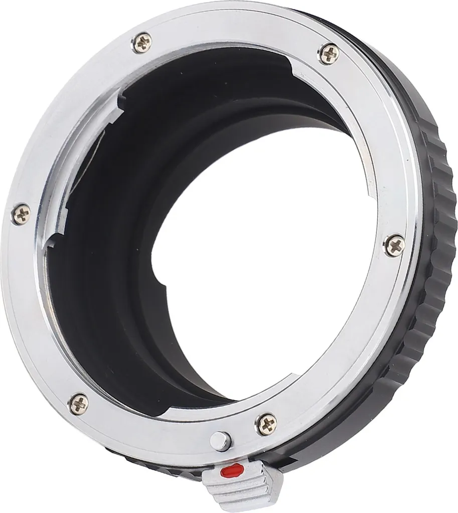 Anello convertitore adattatore obiettivo per attacco Leica R su corpo macchina M