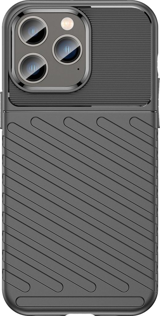 Hülle Apple iPhone 14 Pro Max Schutzhülle - Cazy - Schwarz