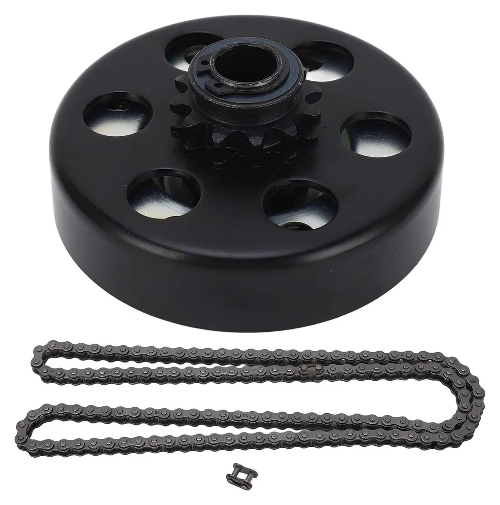 Kit embrayage de karting complet 12 dents et chaîne 35 alésage 5/8"