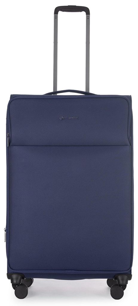 Stratic Light + -4-Rollen-Trolley 80 cm erw. (navy) Produktbild 