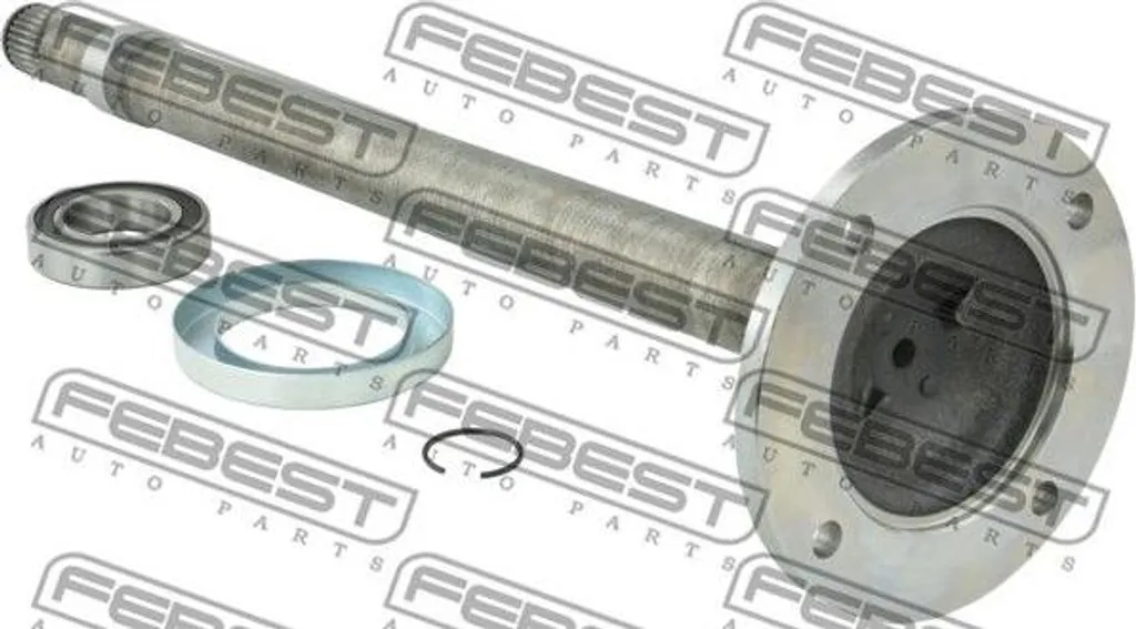 Arbre de transmission robuste compatible Mitsubishi L200 OE MR580981