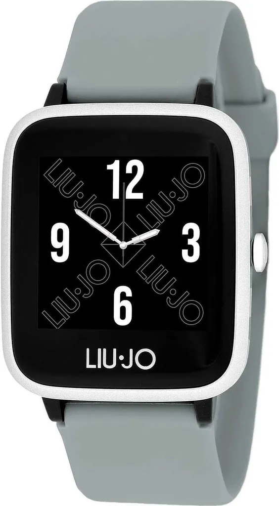 Orologio Smartwatch Liu Jo Grigio Silicone - Trendy Unisex