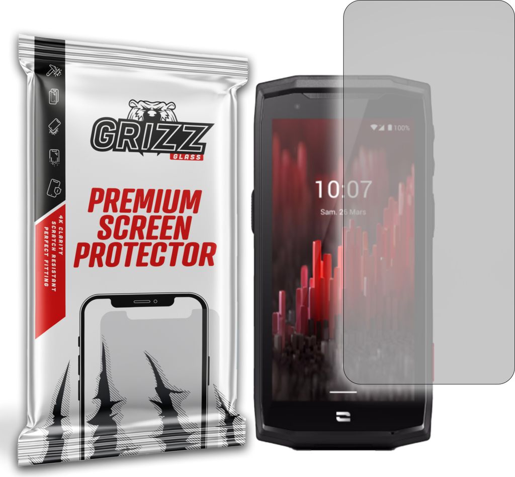 Mattfolie GrizzGlass PaperScreen für Crosscall Core M5