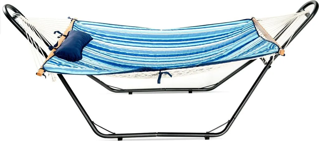 Support pour hamac en métal robuste avec capacité de charge 150 kg