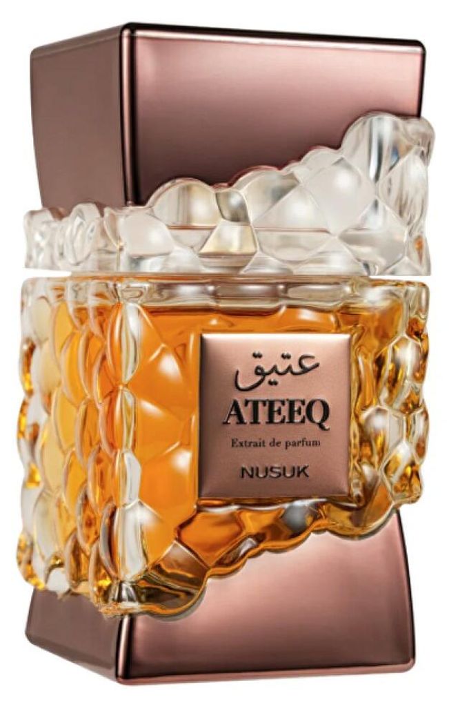 香水(ユニセックス) Nusuk Ateeq Nusuk Ateeq Extrait de Parfum 100 ml (man) Eau de Parfum