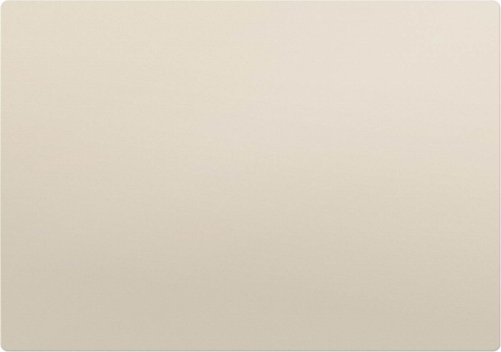 Farbe Beige – Bodenschutzmatte – Stuhlunterlage 100x100 cm – Rutschfest – Hartbodenmatte