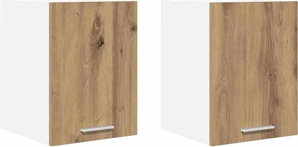 SYFAX™ Pensile 2 Pezzi Rovere Artigiano - Organizzazione Minimalista