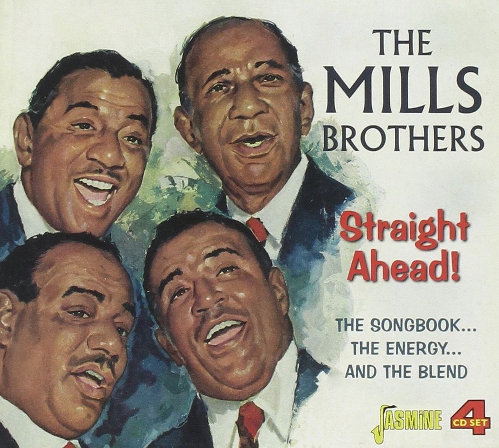 Mills Brothers,The-Straight Ahead