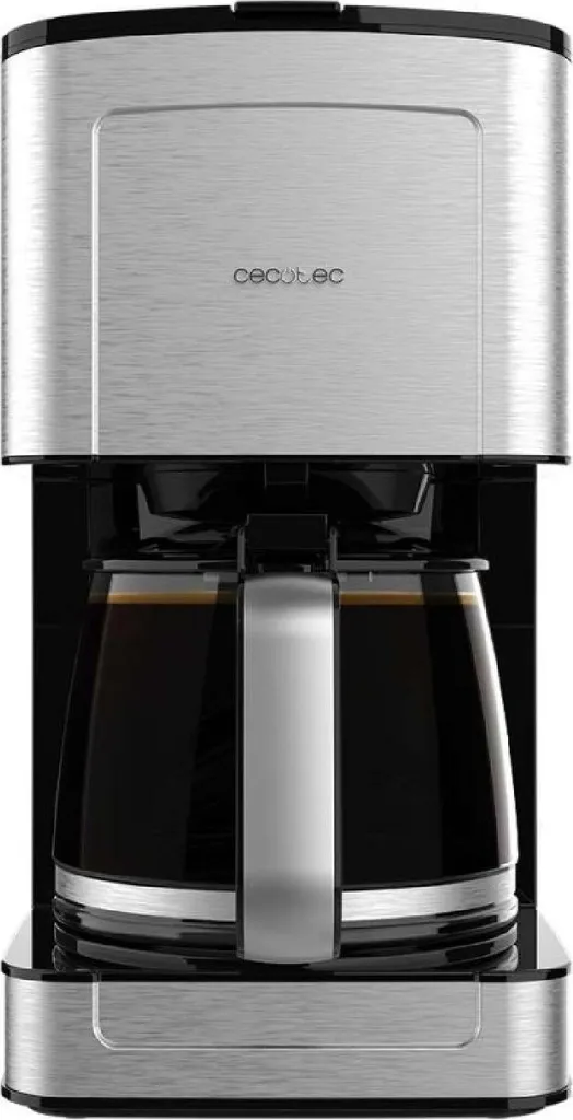 Machine à café Cecotec pour petit-déjeuner familial Argent Coffee 56
