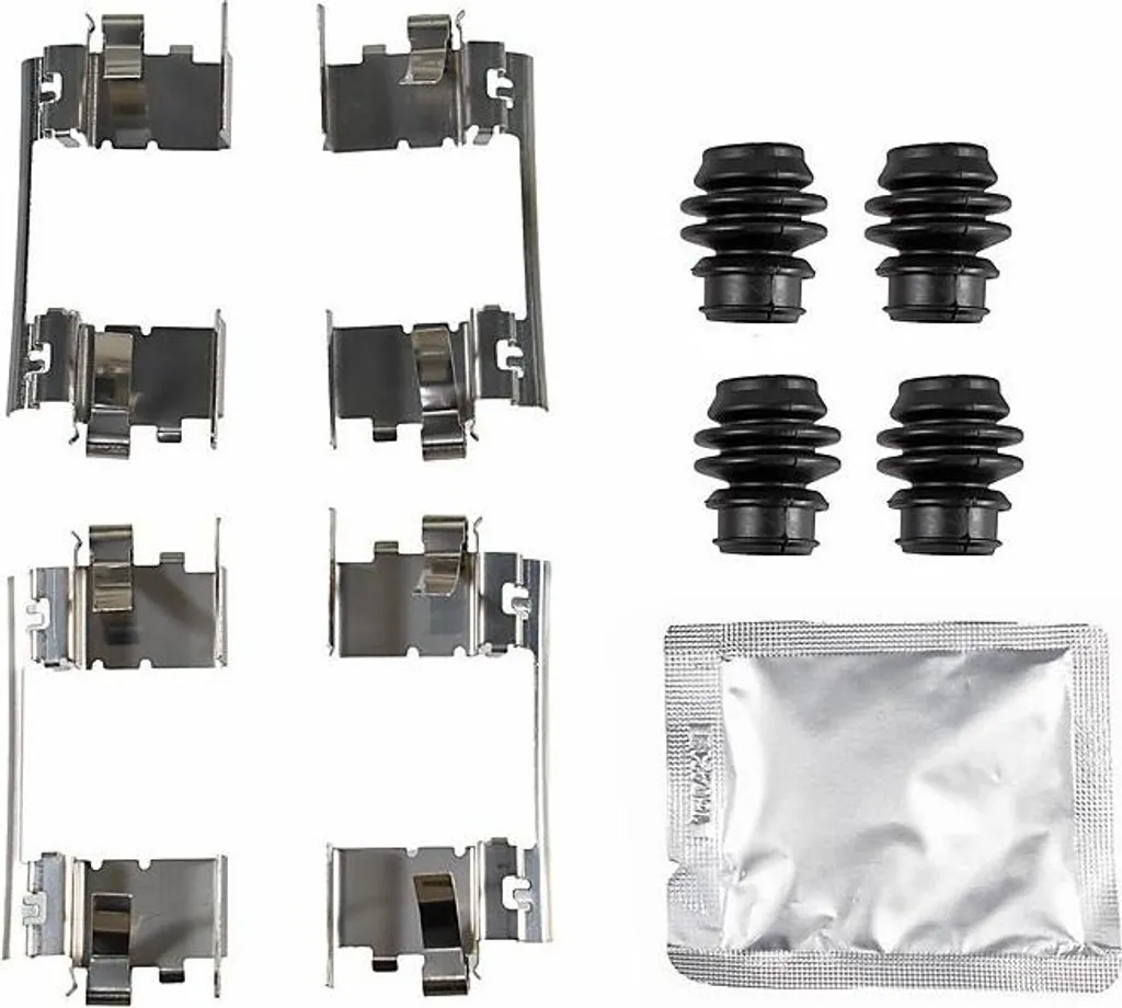 METZGER 109-0148: Kit Componenti Frenata Anteriore Honda e Mitsubishi