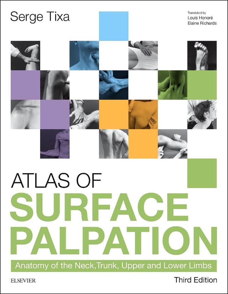 Atlas of Surface Palpation Produktbild 