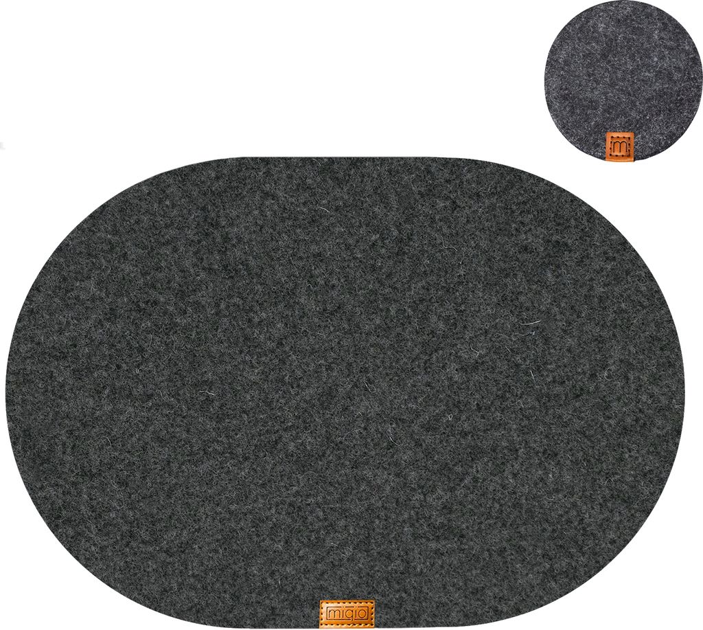 Tischsets Glasuntersetzer 12er-Set