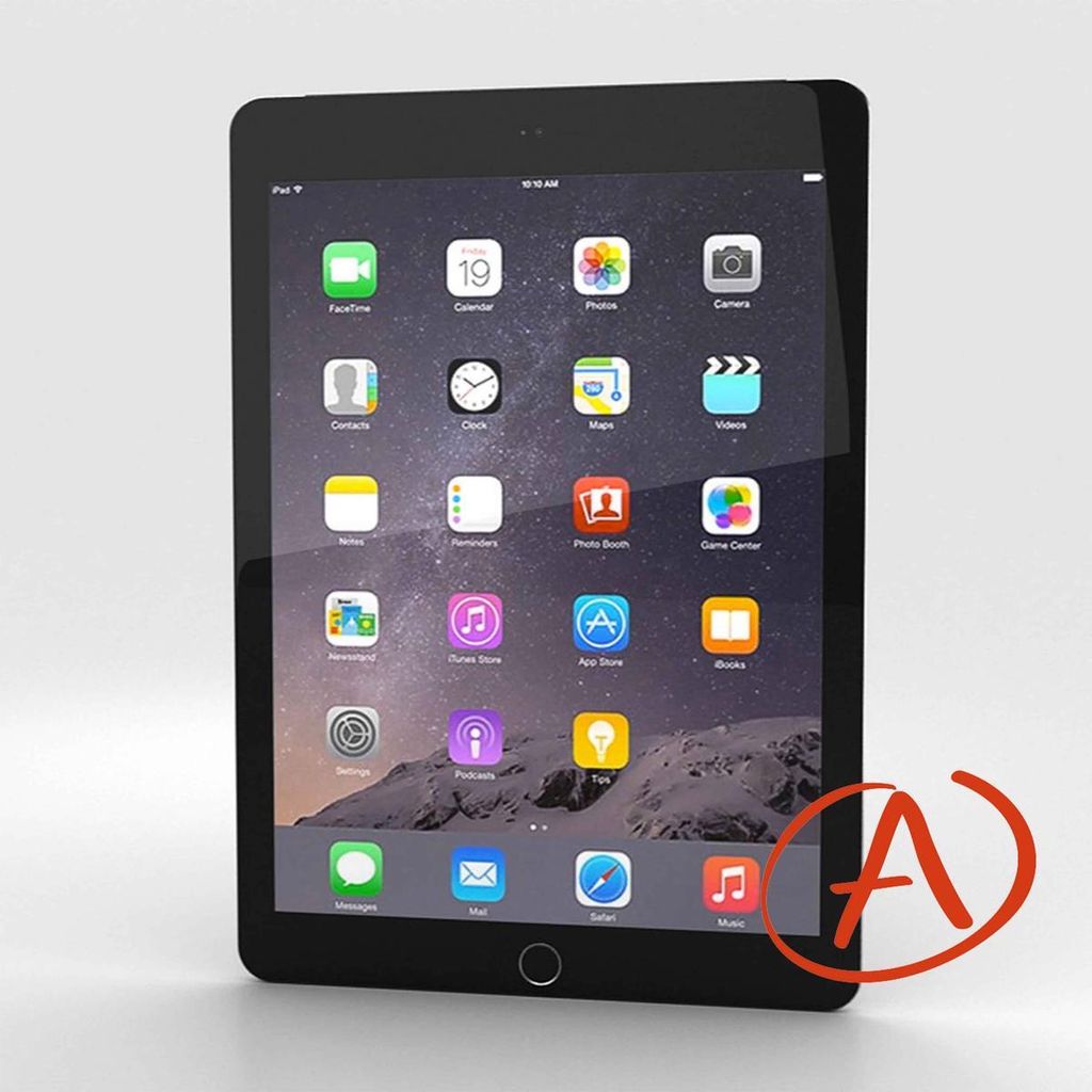 Apple Ipad Air 2 9,7" A1567 128gb Wifi+cellular Space Gray  Immagine del prodotto 