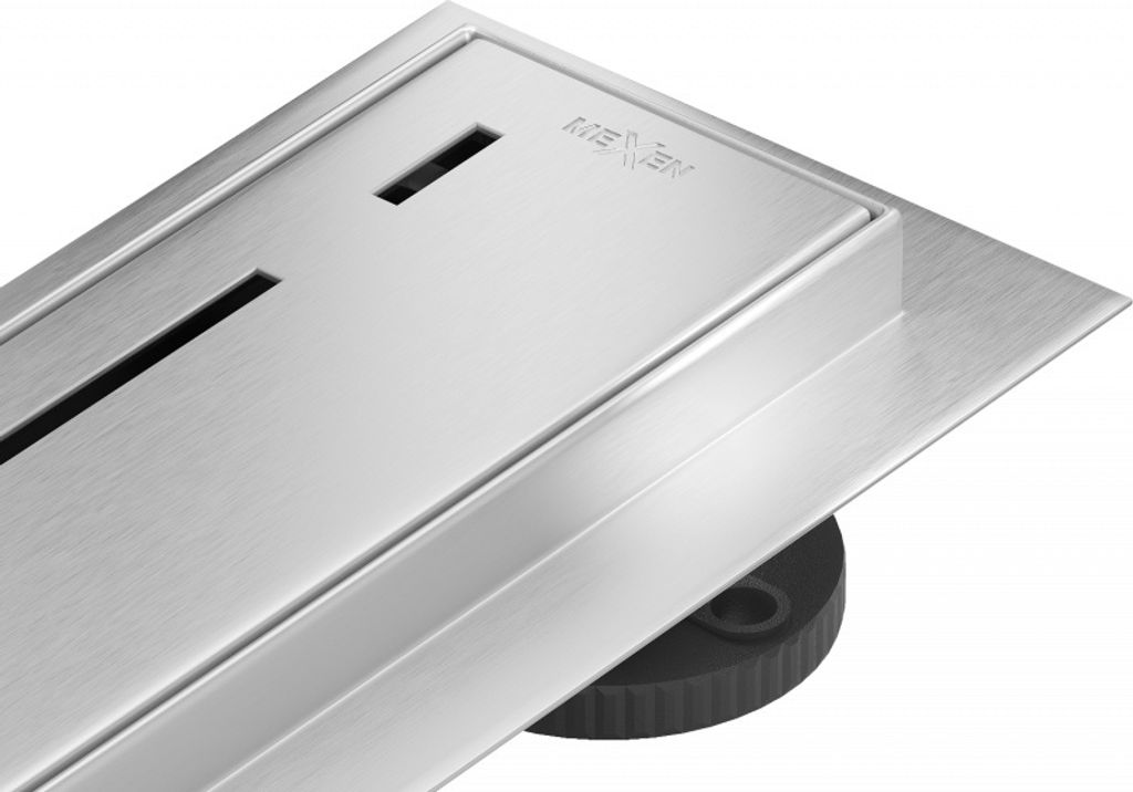 Mexen Flat 360° M03 linearer Duschablauf 50 cm, Chrom - 1022050-40