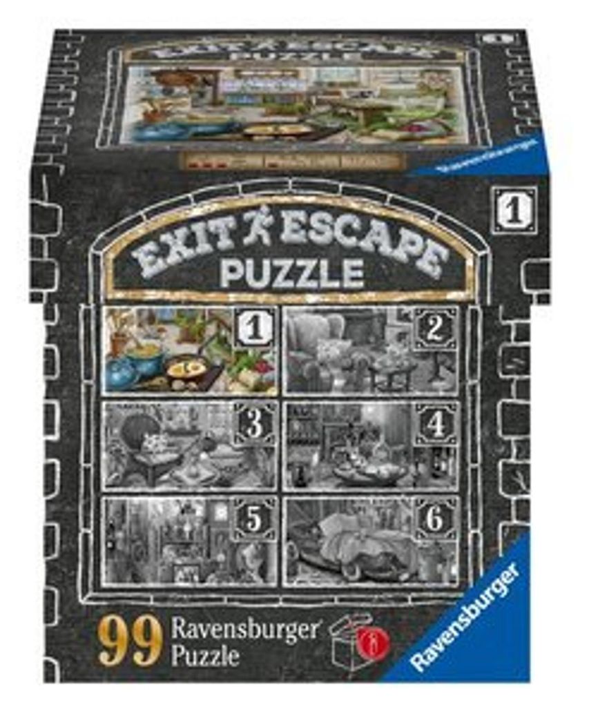 Ravensburger EXIT Puzzle 16877 - Dans la cuisine du manoir Image du produit 