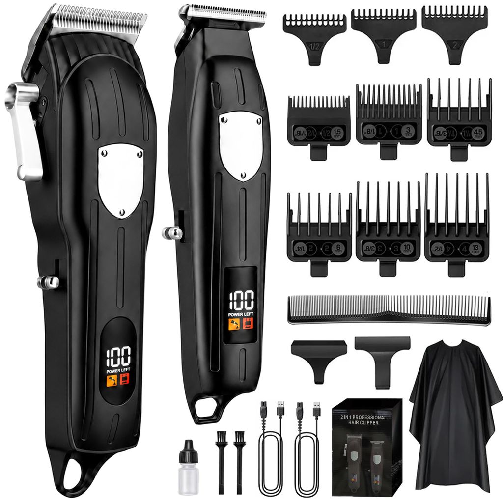 Haarschneider Herren Haarschneidemaschine-Set mit Produktbild 