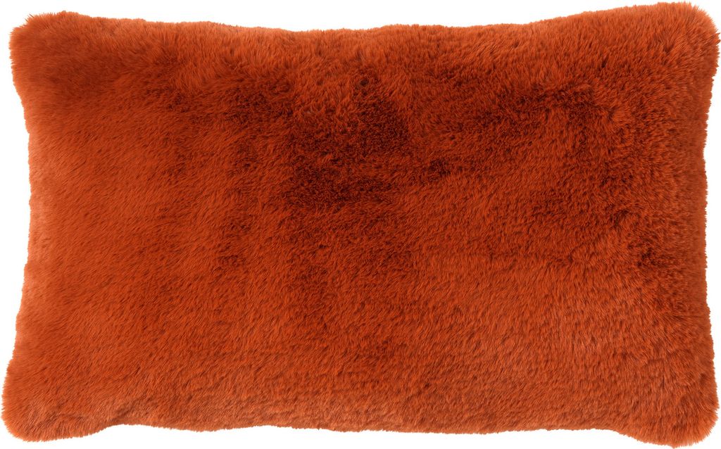 Dutch Decor Kissenbezug Zaya 30x50 cm Orange Unifarben