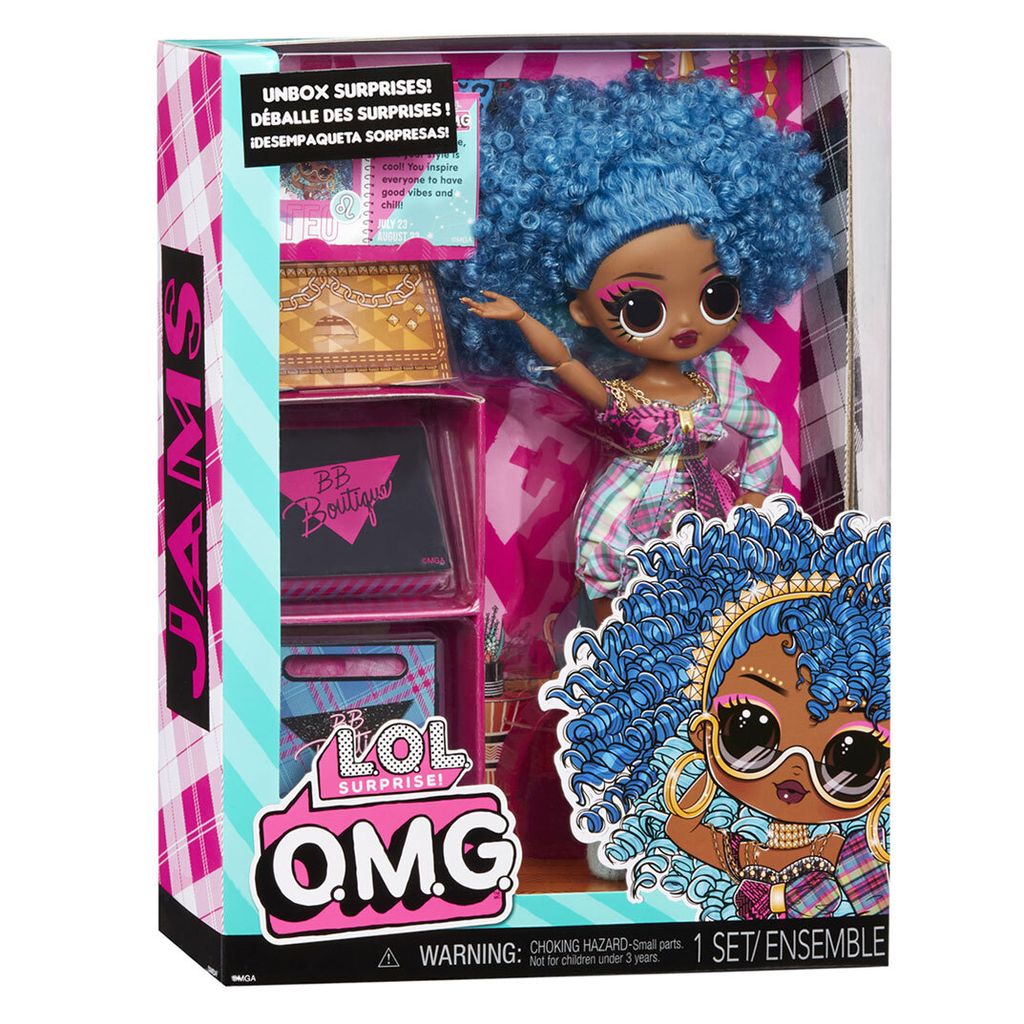LOL ÜBERRASCHUNG OMG FASHION DOLL JAMS Zubehör Produktbild 