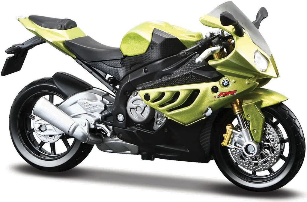 Maisto - Motocykl, BMW S 1000 RR, 1:18 Zdjęcie produktu 