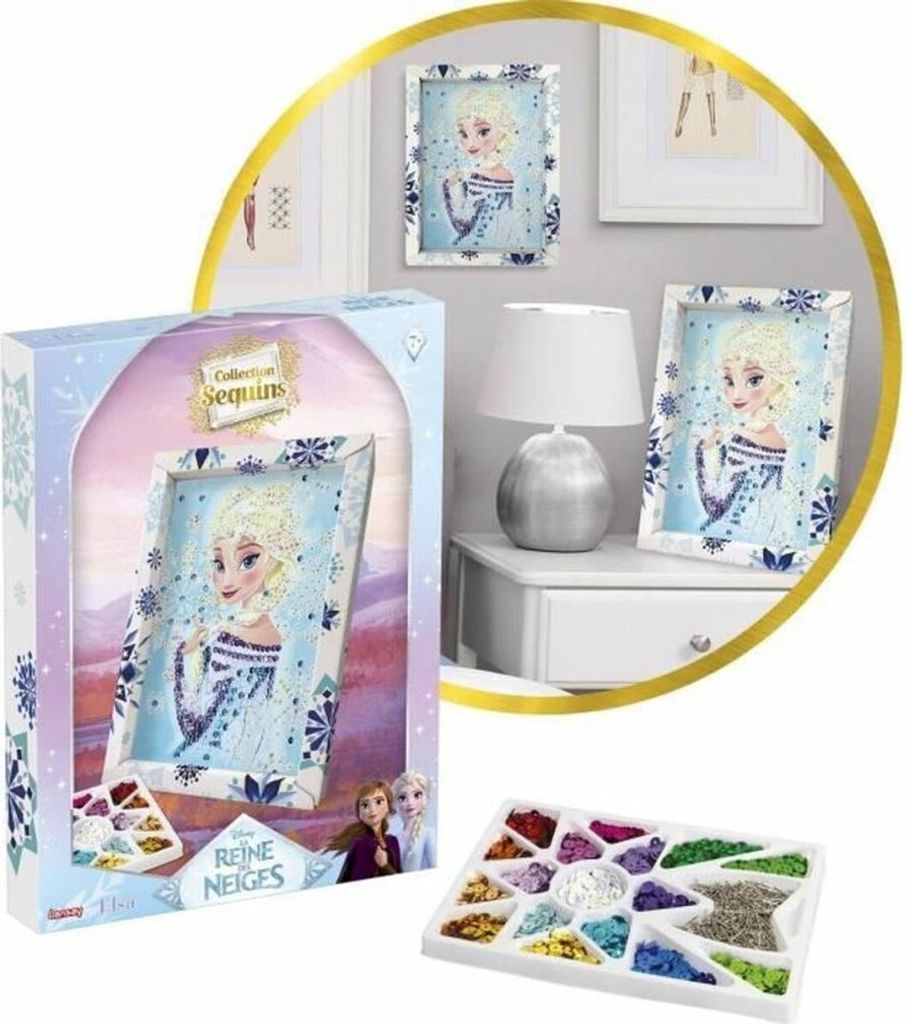 COLLECTION SEQUINS - Paillettenkunst Elsa