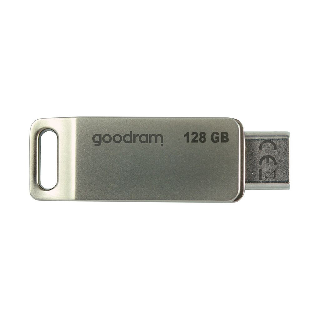 GoodRam Goodram ODA3 USB-Flash-Laufwerk 128 GB USB Typ-A / USB Typ-C 3.2 Gen 1 (3.1 Gen 1) Silber