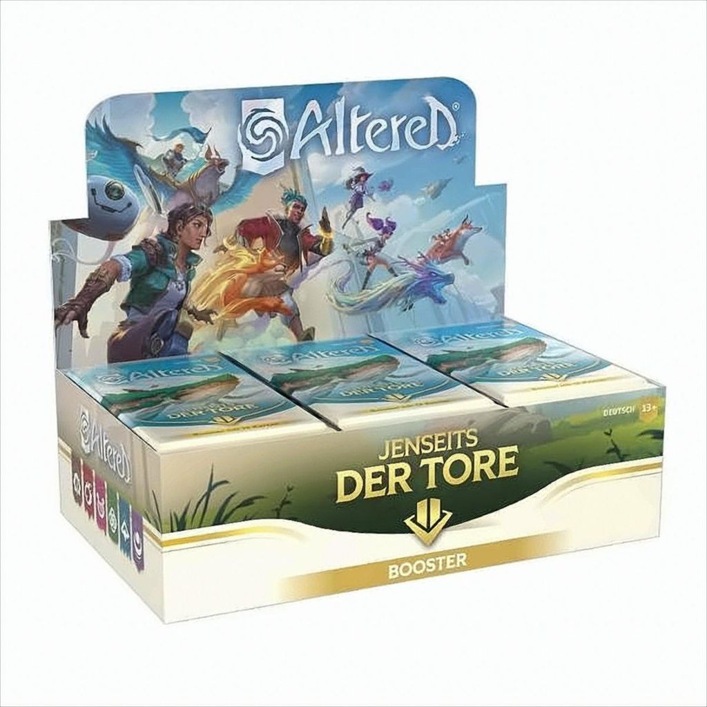 Equinox Altered: Jenseits der Tore Sammelkartenspiel (DE) - Produktbild 