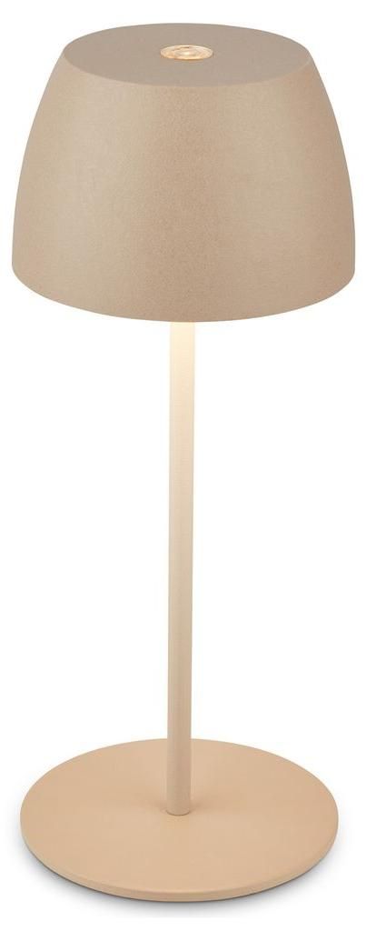 LED-accu tafellamp met touchdimmer, IP44, 2,5W, 150 lm, Productafbeelding 