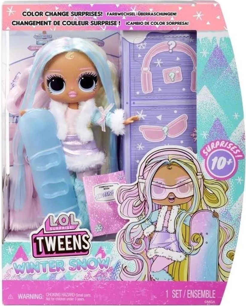 L.O.L. Surprise Tweens Winter Snow Produktbild 3