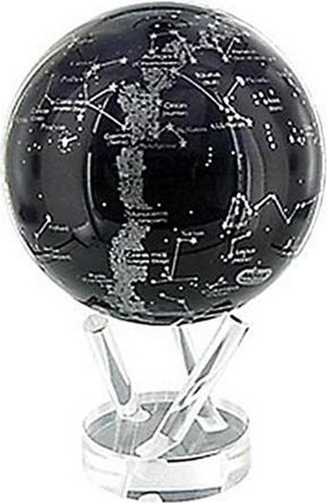 Magic Floater FU1200: Darstellung der Milchstraße und der Sternbilder unseres Sonnensystems. Hi Tech Solar-Globus