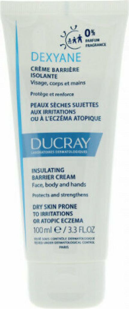Ducray Dexyane Izolujący krem ​​barierowy, 100 ml Produktbild 