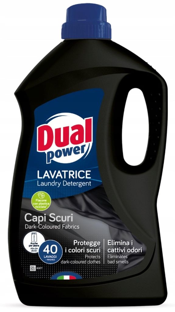 Lessive pour vêtements foncés Capi Scuri 2 l - Dual Power Image du produit 