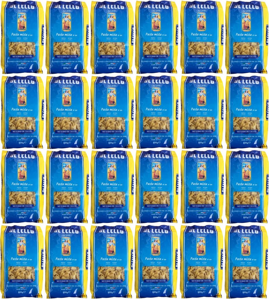 De Cecco Pasta Mista N°120 (24 X 500g) Produktbild 